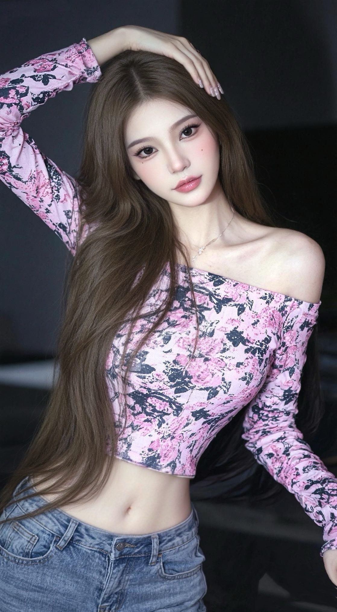 肤白细腰头像