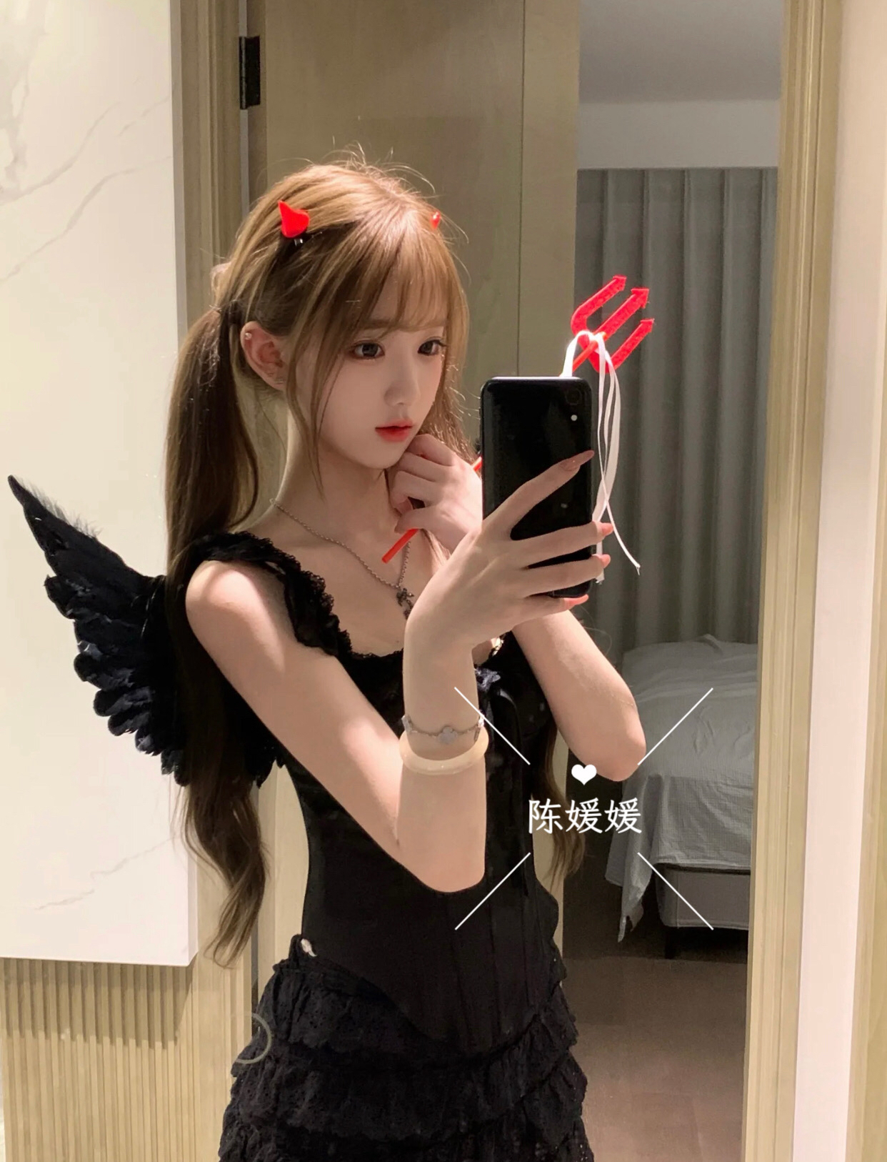冷白皮头像