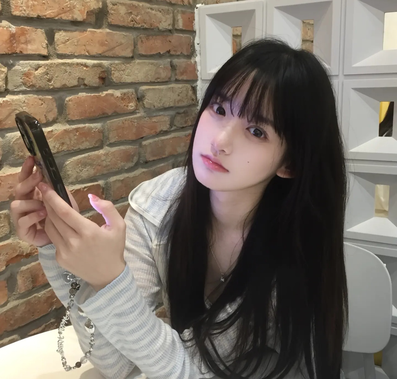 主打颜值头像