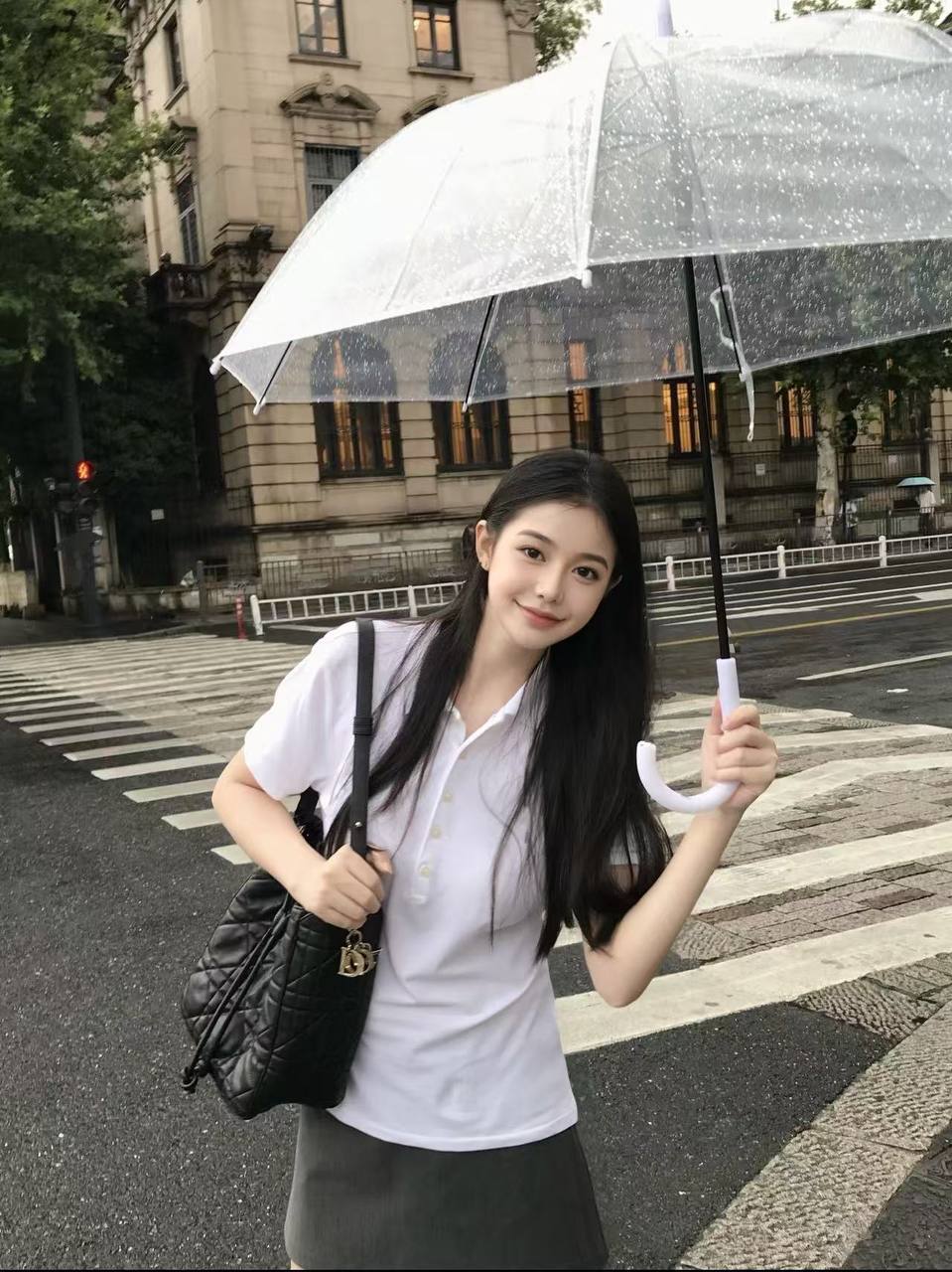 冷白皮头像