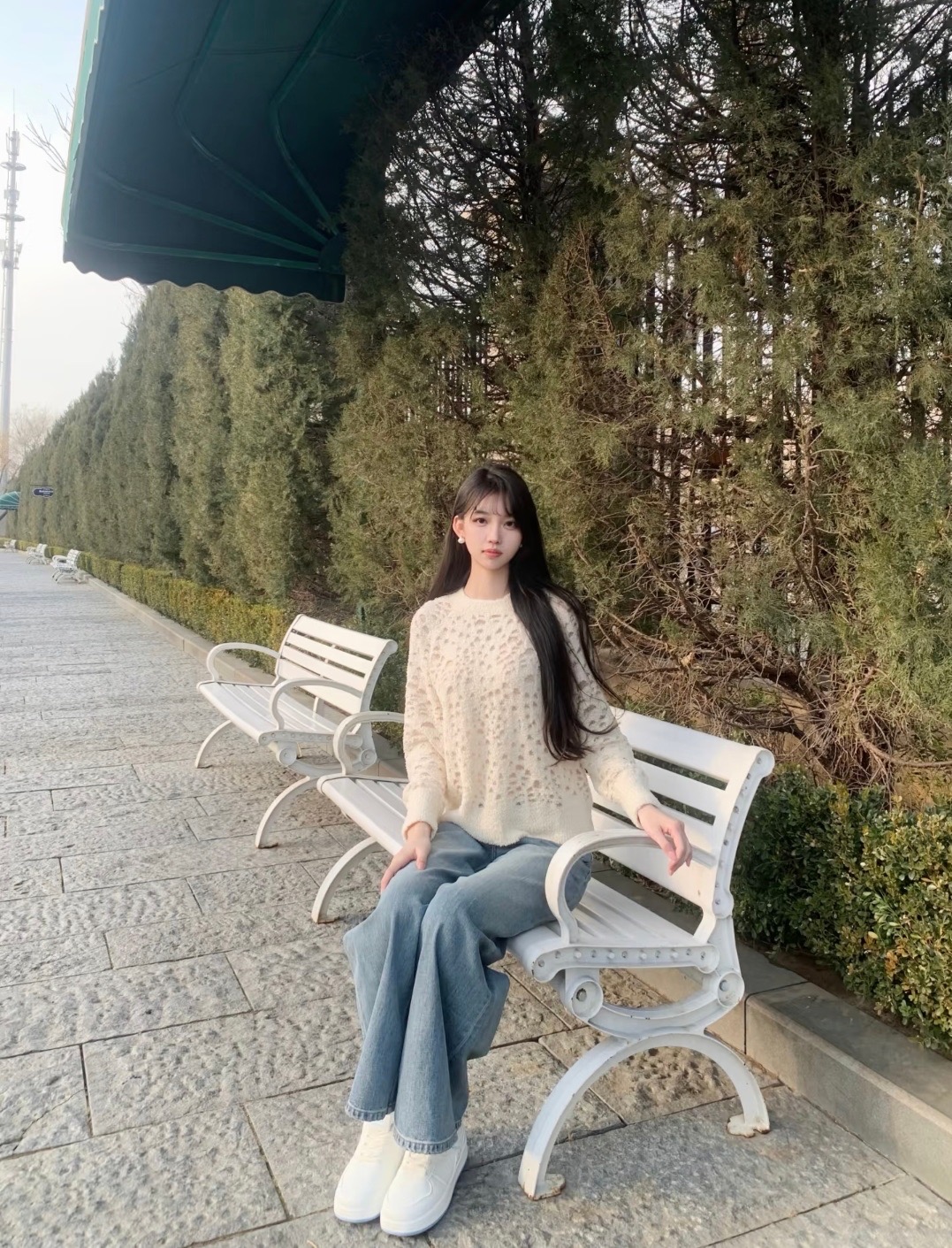 小白头像