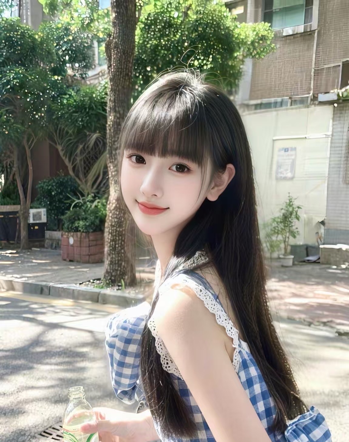 小红头像