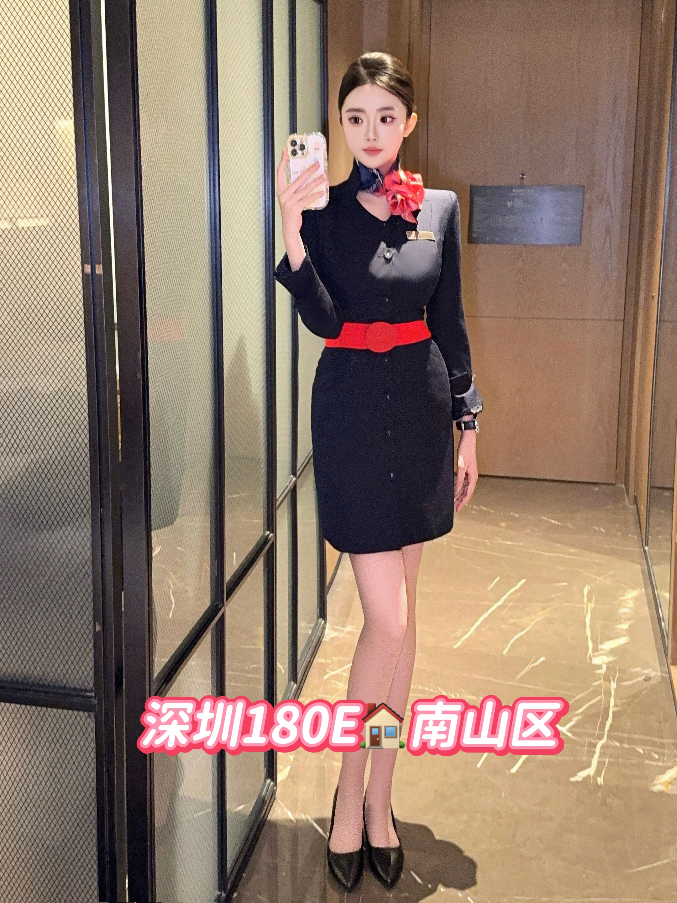 深圳南山180.E东航空姐在飞头像