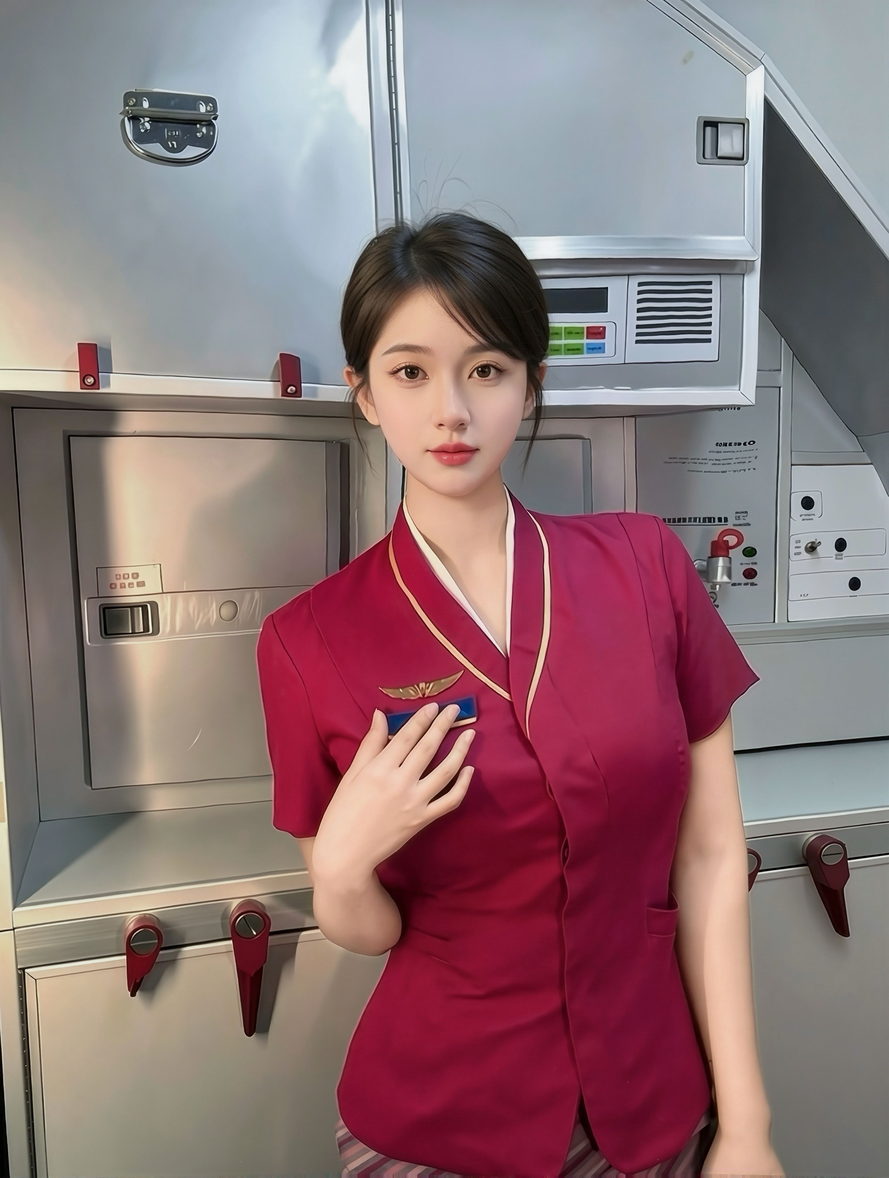 南航空姐头像