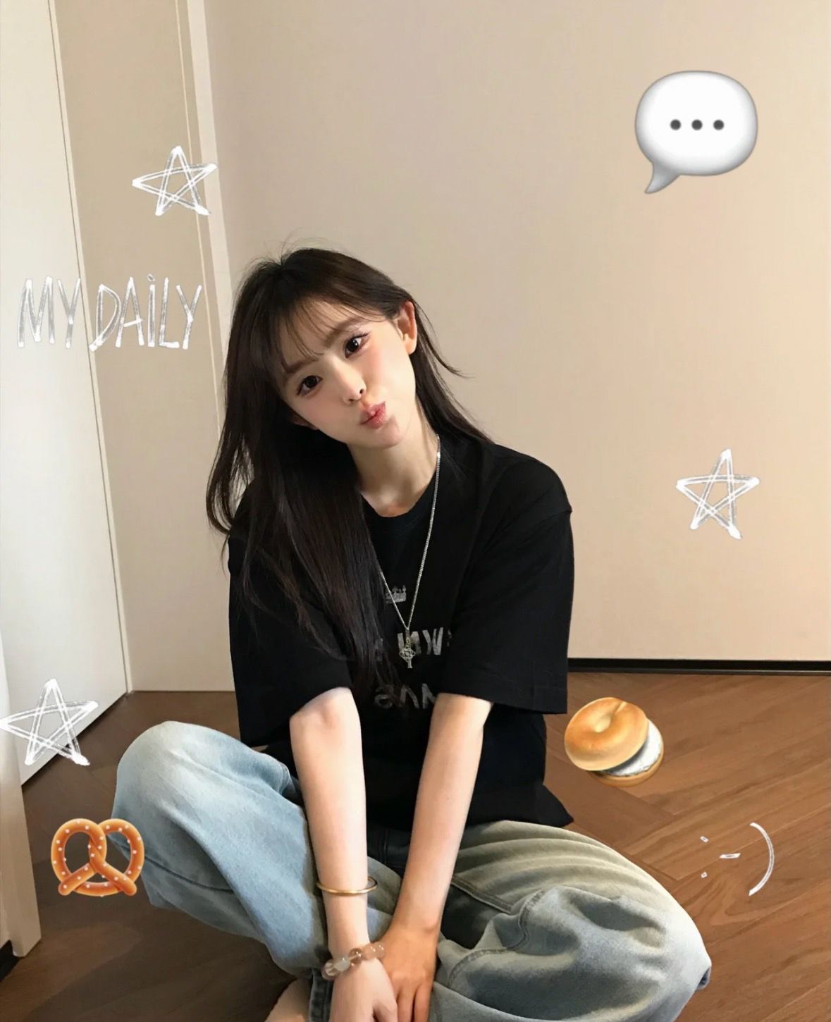 皎皎头像
