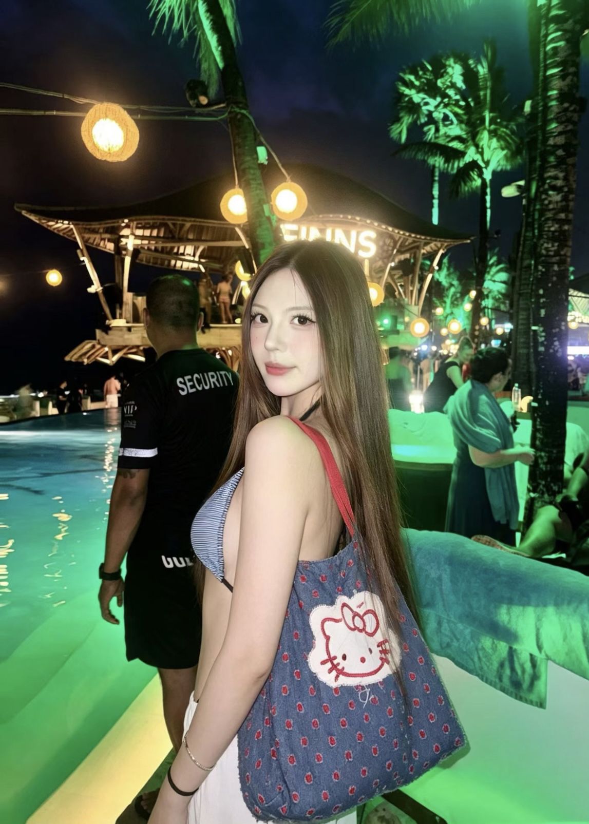 纯欲平面模特头像