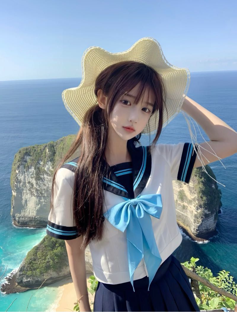 07萝莉学生头像